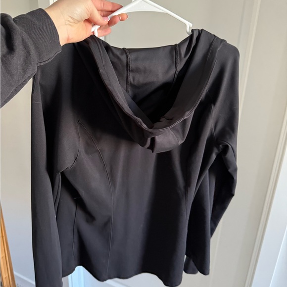 Black Zip-Up Jacket - Picture 2 of 2